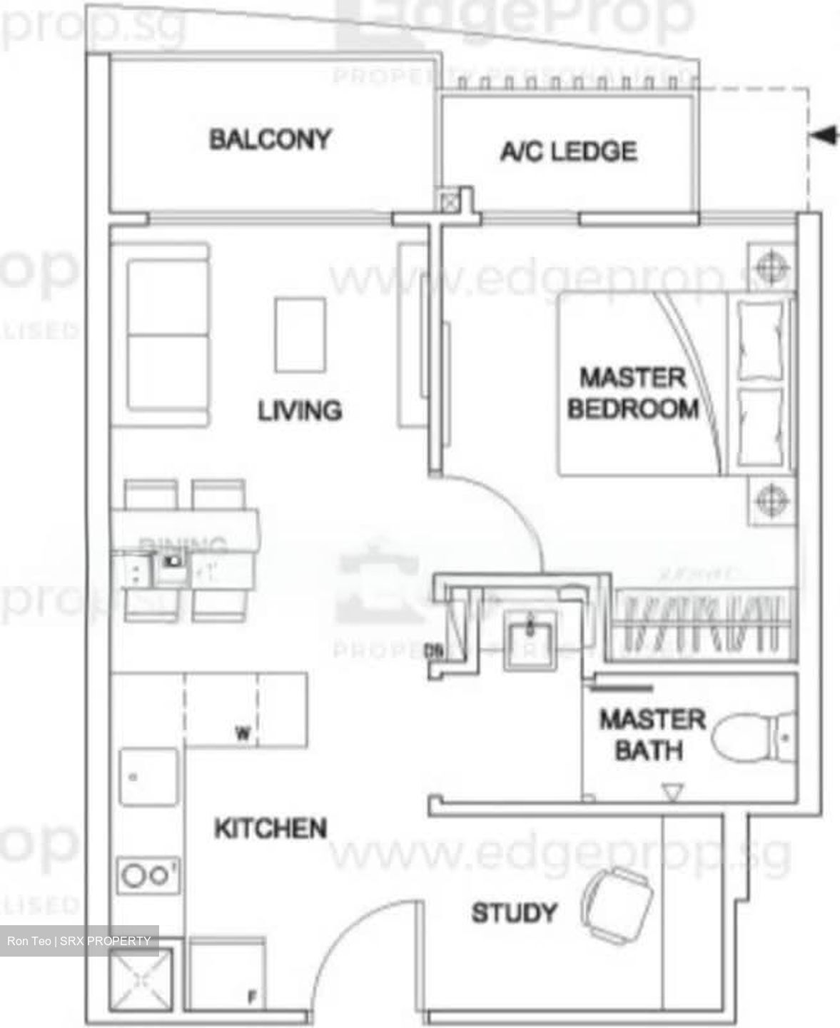 Rezi 3Two (D14), Apartment #555828821